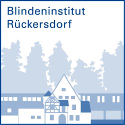 Logo des Blindeninstituts Rückersdorf