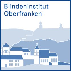 Logo des Blindeninstituts Oberfranken