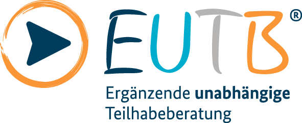 Logo EUTB® Ergänzende unabhängige Teilhabeberatung