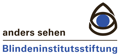 Logo anders sehen Blindenistitutsstiftung