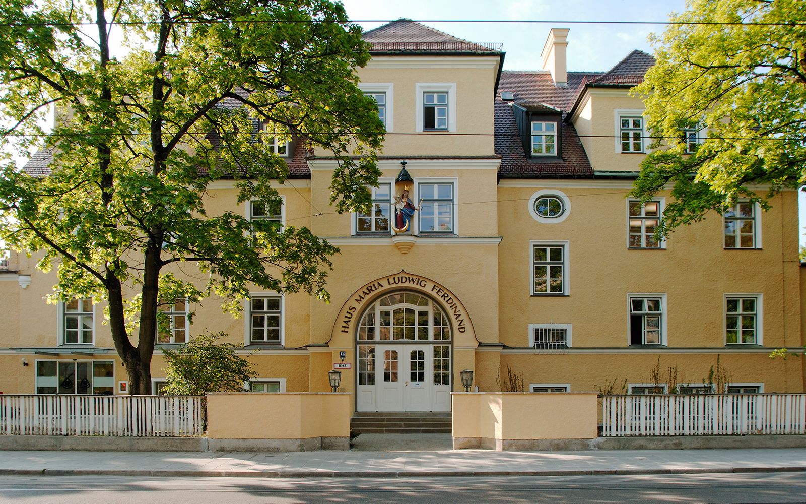 Gebäude des Blindeninstitut München
