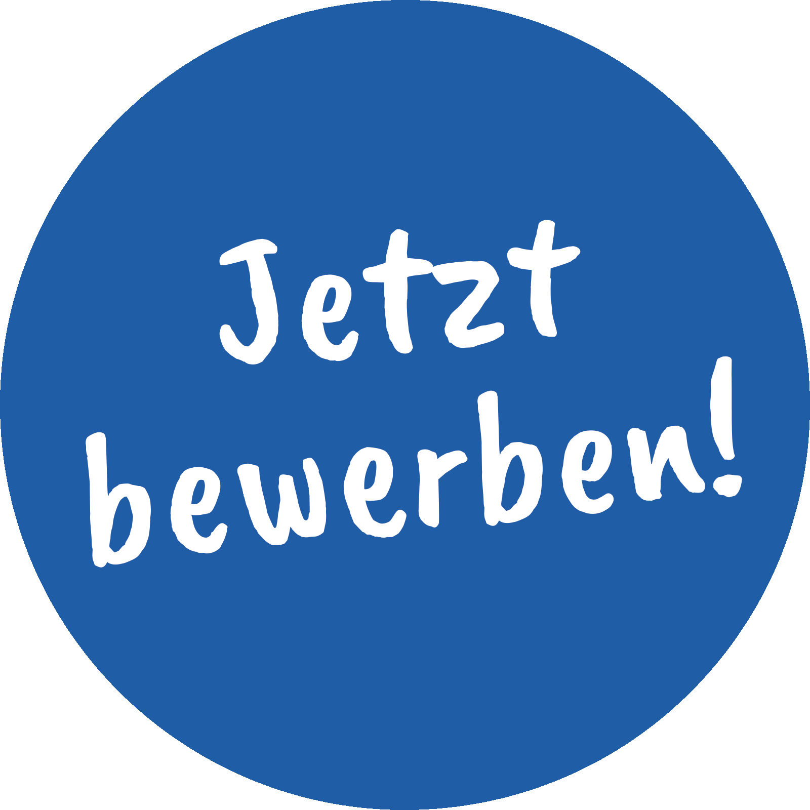 Jetzt bewerben!