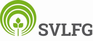 Logo der SVLFG - Sozialversicherung für Landwirtschaft, Forsten und Gartenbau