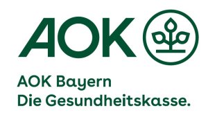 Logo der AOK Bayern - Die Gesundheitskasse.