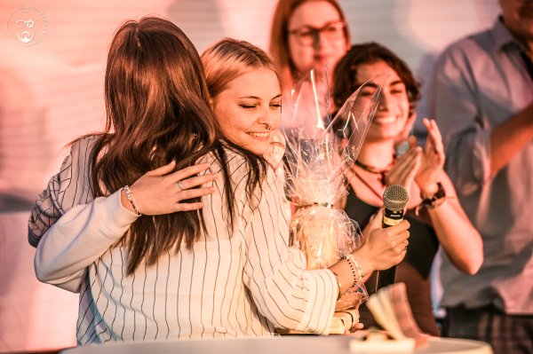 Die Moderation des Poetry-Slams übernahm Nadine Tiryaki-Zeeb.