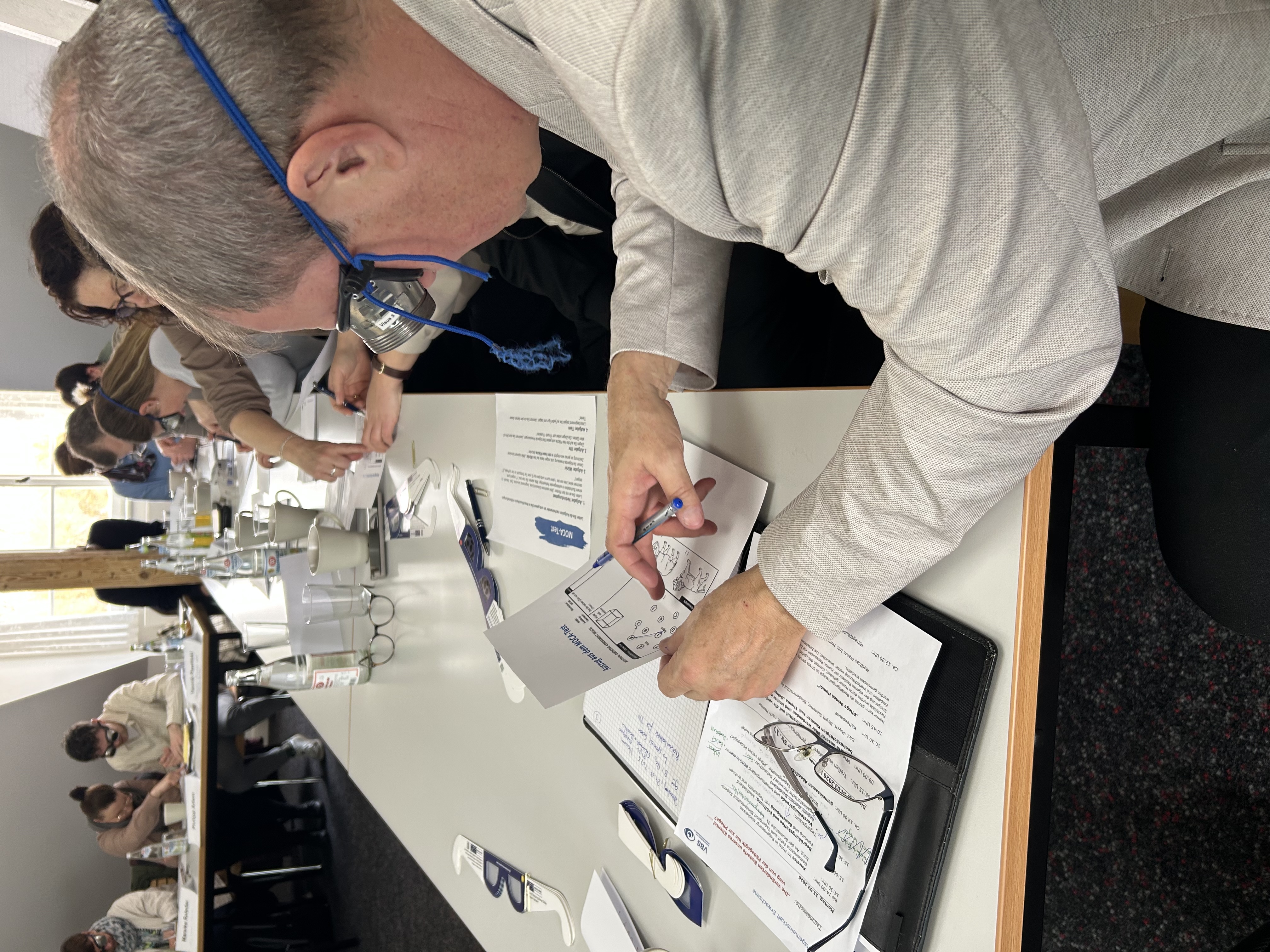 Selbsterfahrung Nahaufnahme