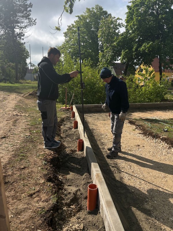 Setzen der Rabatten