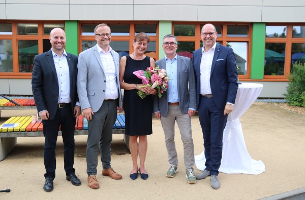 Schulleiterin der Graf-zu-Bentheim-Schule in Würzburg geht in den Ruhestand