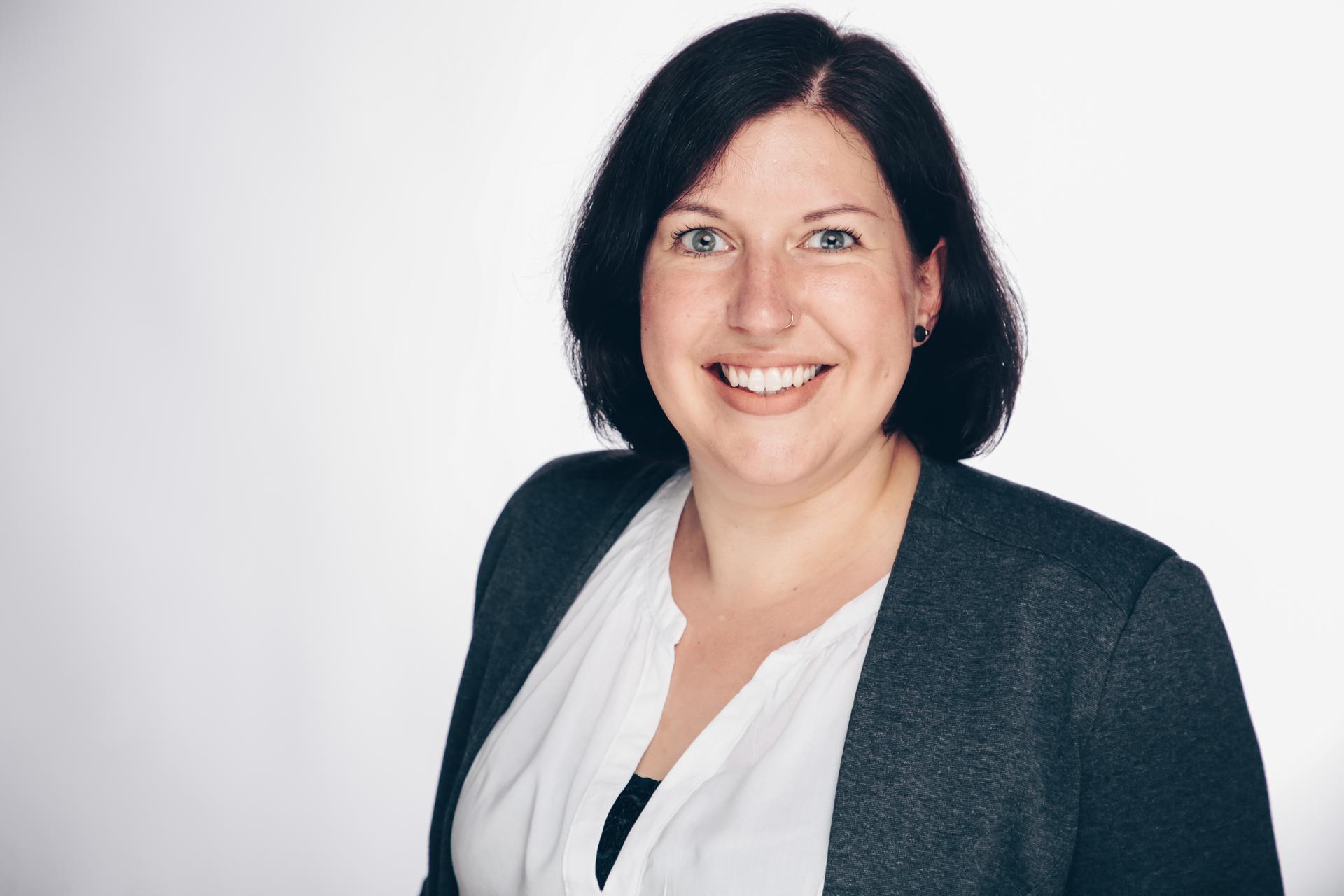 Andrea Karl, Leiterin des Blindeninstituts Aschaffenburg