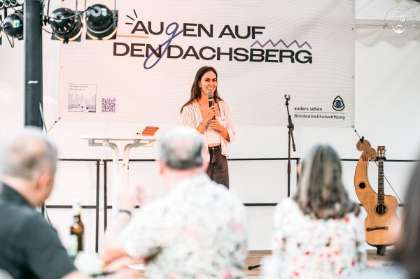 Die Moderation des Poetry-Slams übernahm Nadine Tiryaki-Zeeb.