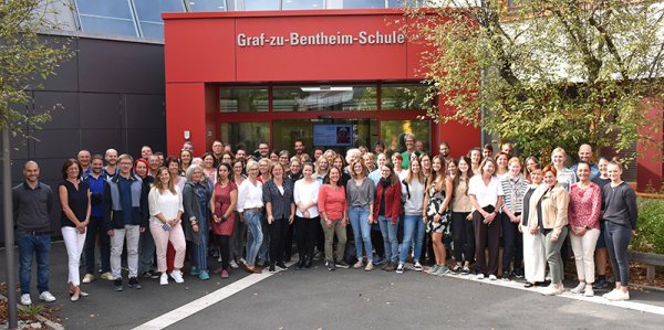 Das Kollegium der Graf-zu-Bentheim-Schule Schuljahr 2019/2020