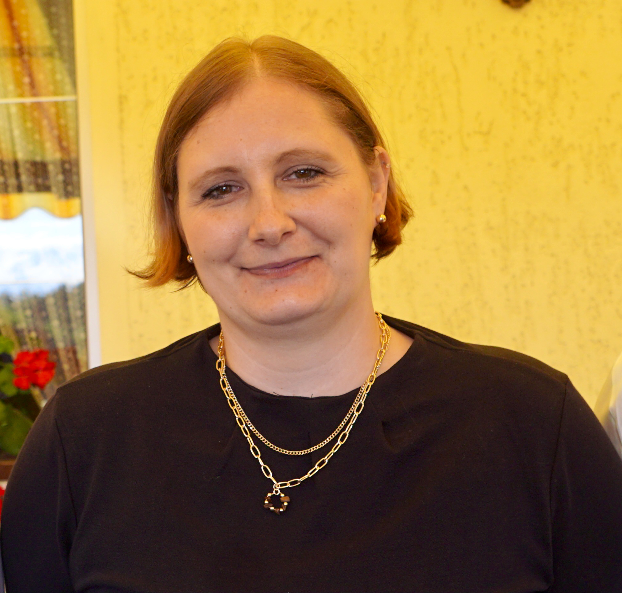 Die Beisitzerin des Elternbeirats der Schule am Dachsberg.