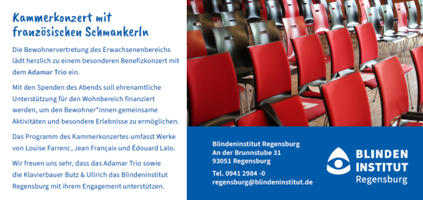 Einladungskarte Rückseite