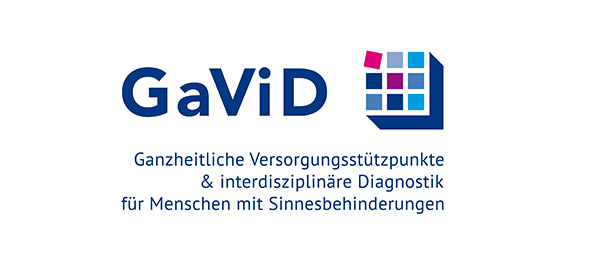 Logo des Projekts GaViD-Sinne
