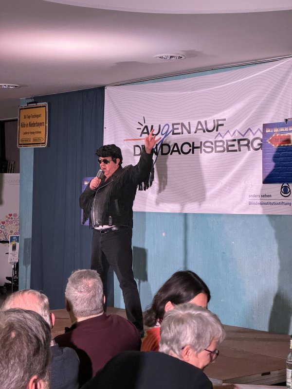 Augen auf den Dachsberg - Kabarett, Krimi und ein Mord am 22. November 2024.