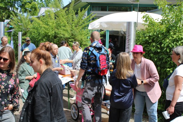 Viele Besucher waren auf dem Maifest 2025 zu Gast.