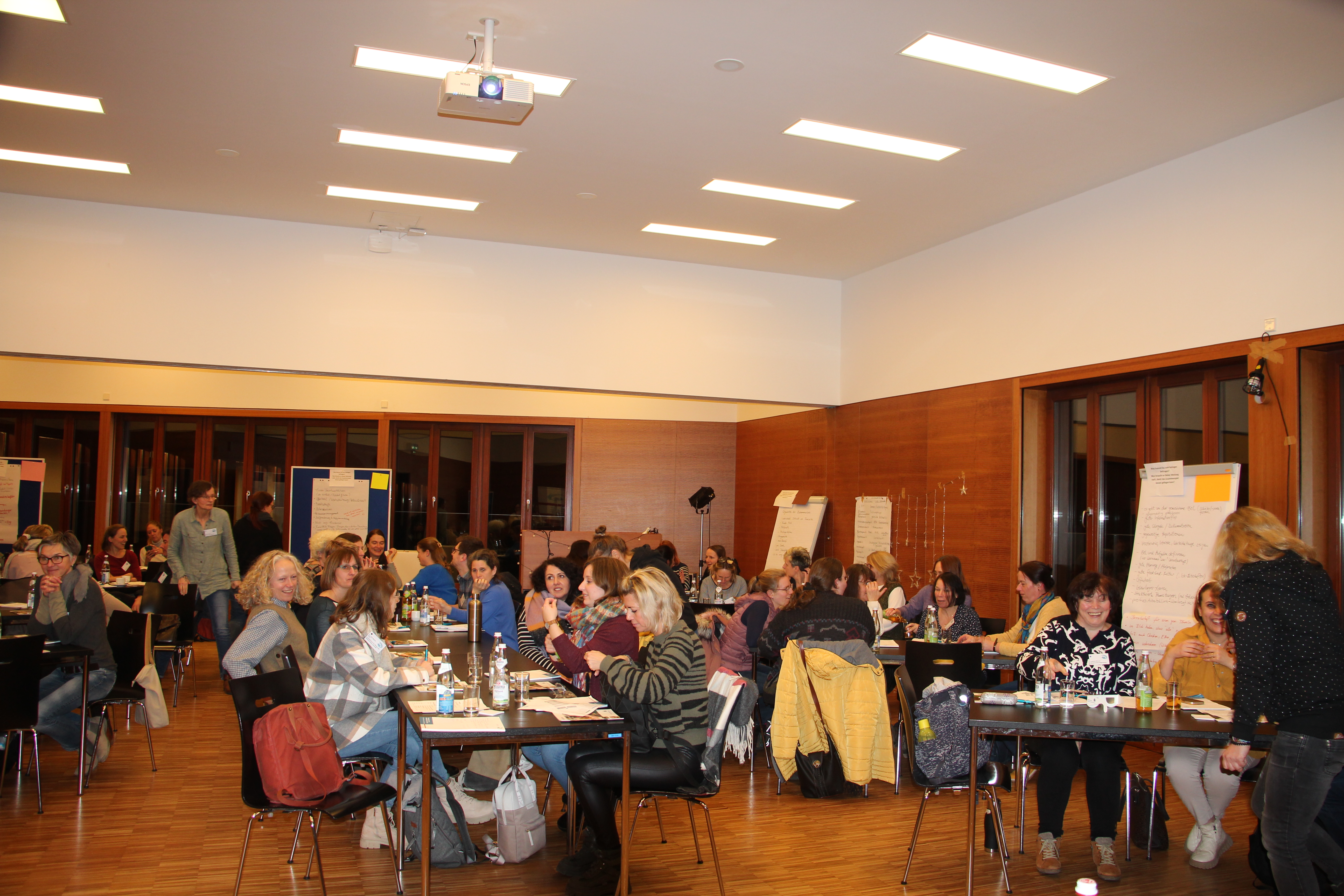 Interdisziplinärer Austausch.