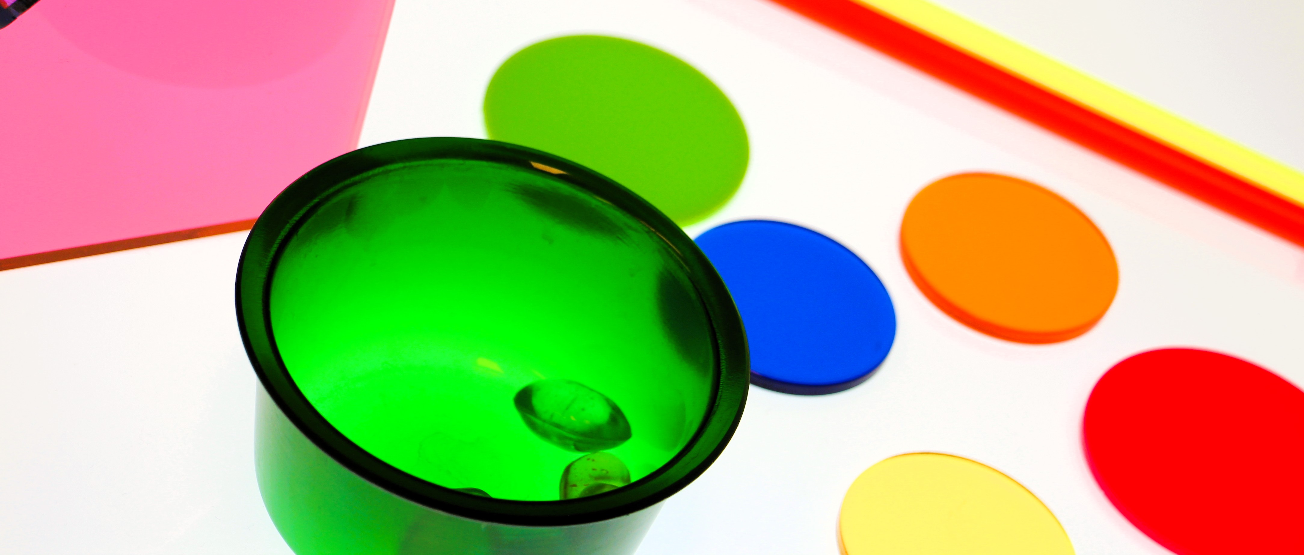 Leuchtendes Sehangebot