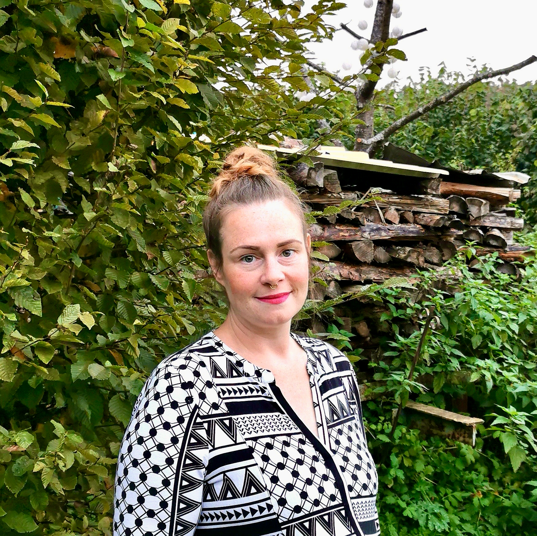 Die stellvertretende Vorsitzende des Elternbeirates der Schule am Dachsberg und Ansprechpartnerin für den Bereich Wohnen.