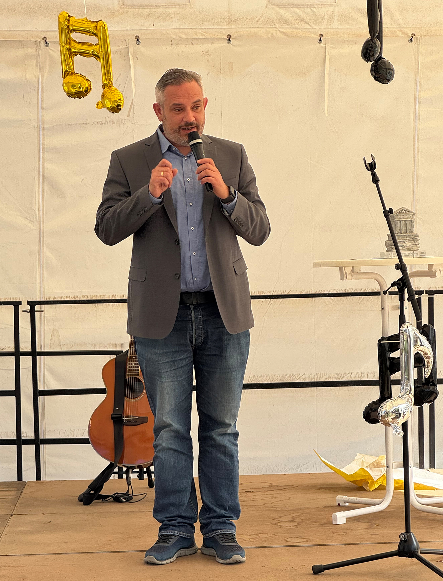 Landrat Markus Gleißenberg 