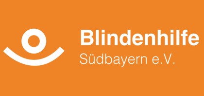 Das Bild zeigt das Logo der Blindenhilfe Südbayern e.V.