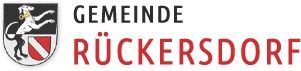 Das Logo der Gemeinde Rückersdorf.