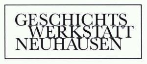 Das Bild zeigt das Logo der Geschichtswerkstatt Neuhausen