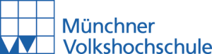 Das Bild zeigt das Logo der MVHS