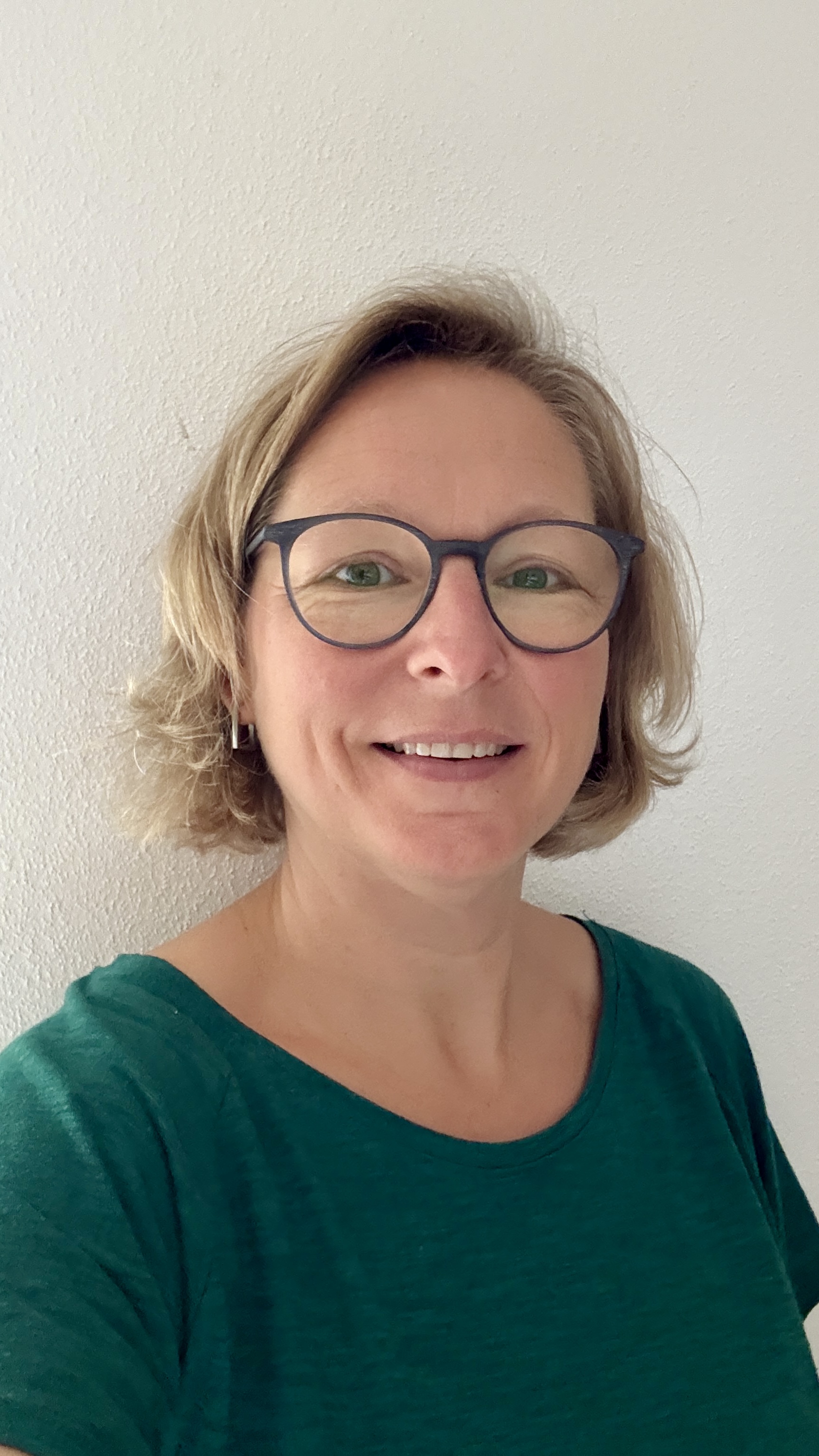 Die Vorsitzende des Elternbeirates der Schule am Dachsberg.