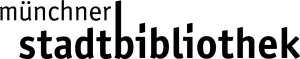 Das Bild zeigt das Logo der Münchner Stadtbibliothek