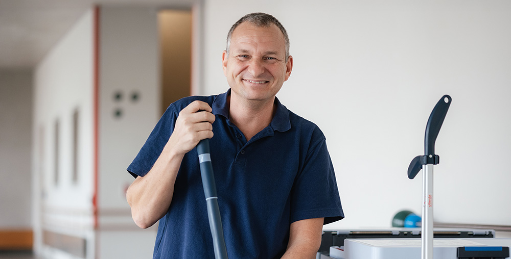 Ein Portraitfoto von Norman Kias.
