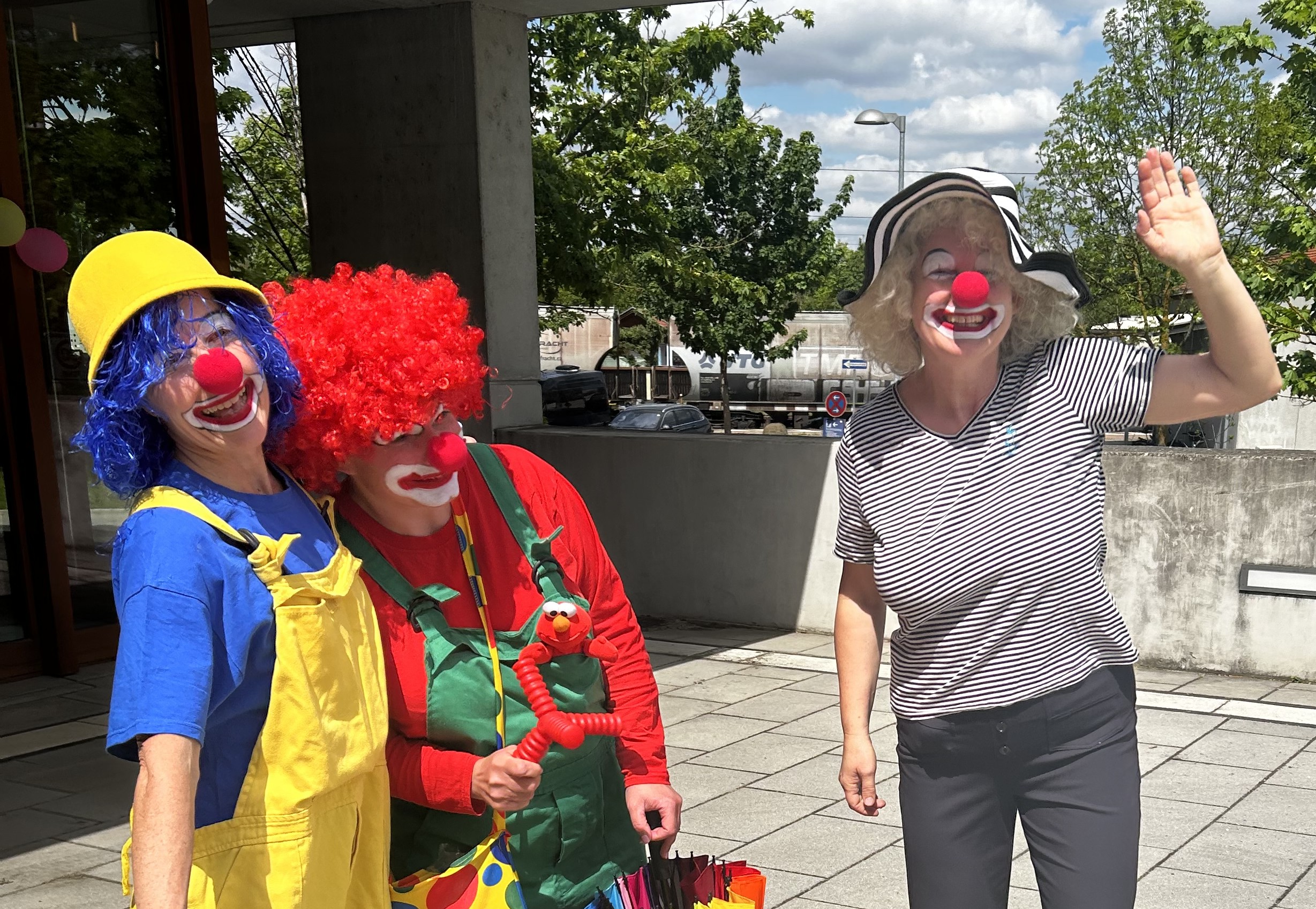 Sehclowns am Hoffest 2025