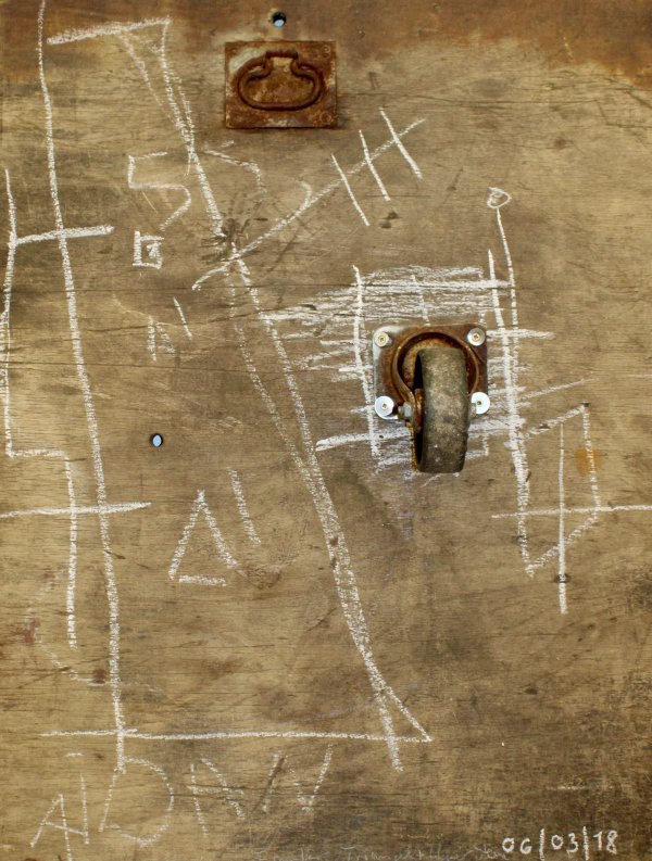 Ein Gemälde aus dem Kunsch-D-Projekt der Schule am Dachsberg.