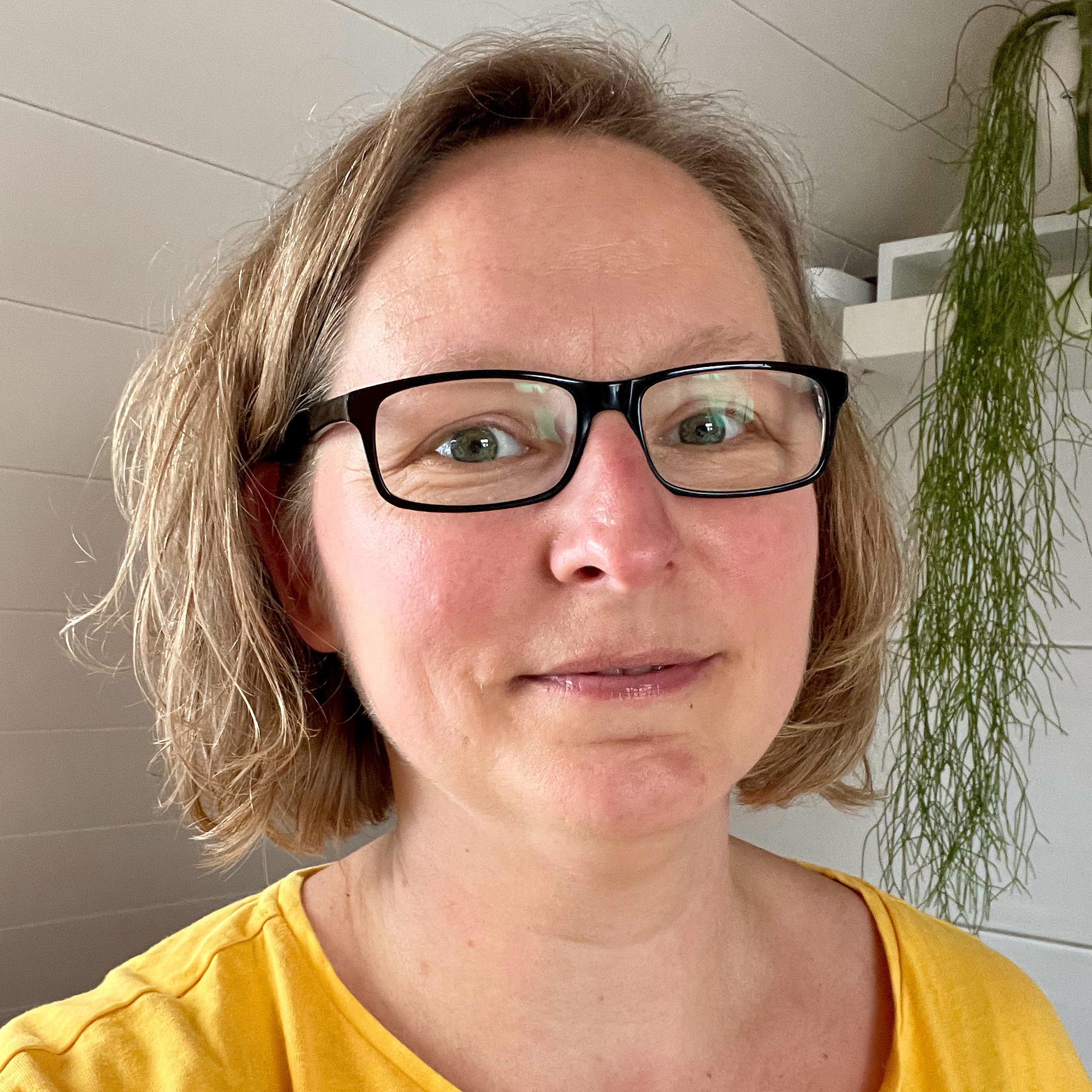 Die Vorsitzende des Elternbeirates der Schule am Dachsberg.