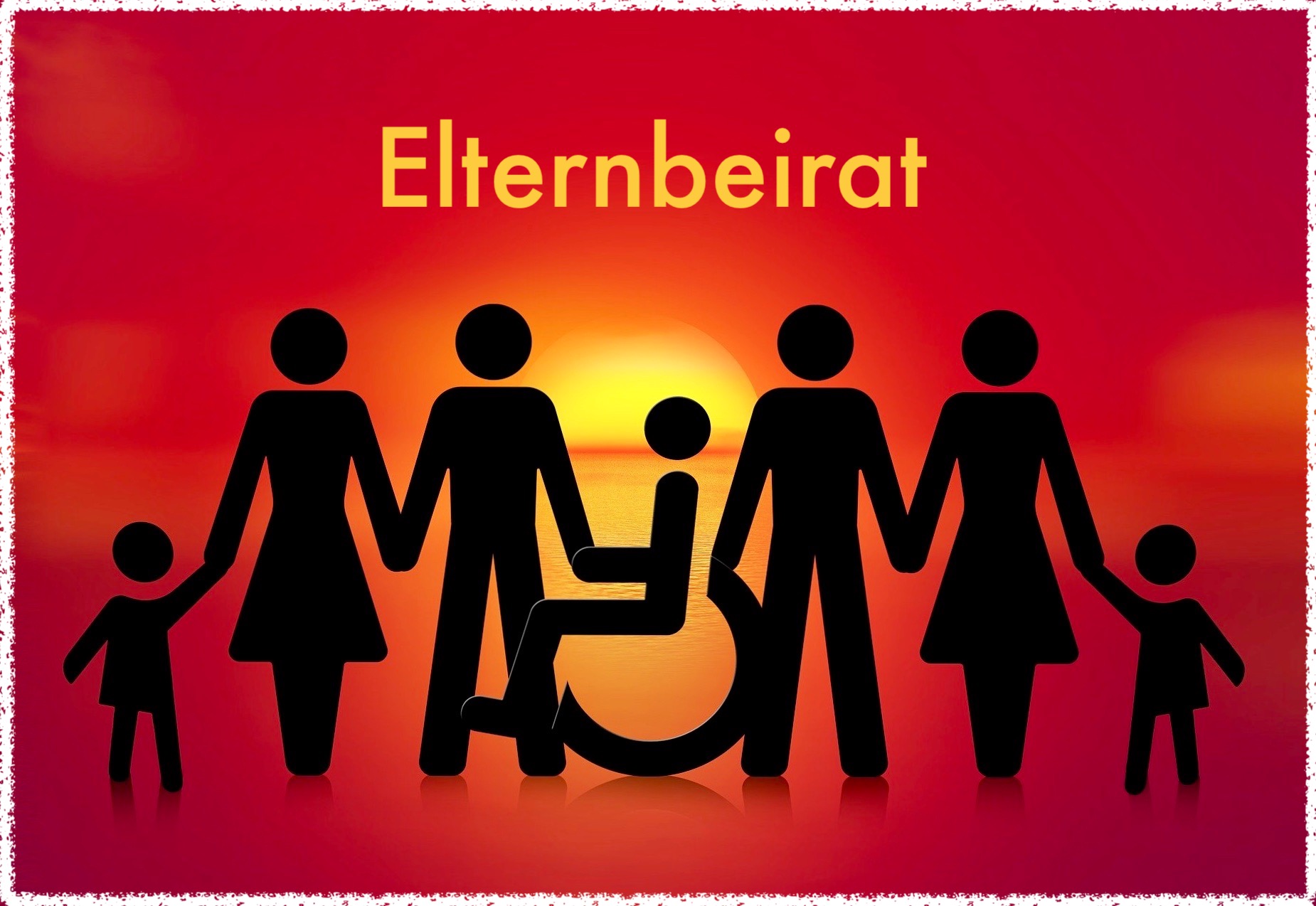 Das Logo des Elternbeirates der Schule am Dachsberg.