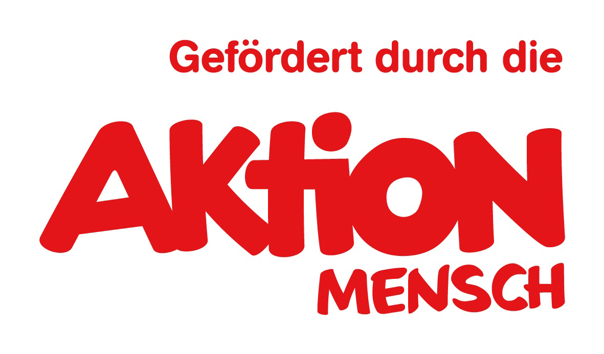 Das Logo von Aktion Mensch.