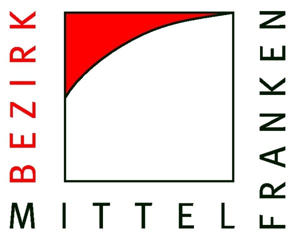 Das Logo des Bezirks Mittelfranken.