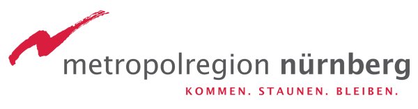 Das Logo der Metropolregion Nürnberg.
