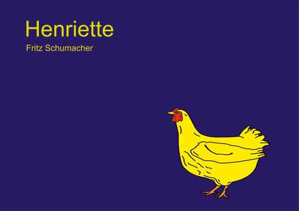 Das von Studio D vertonte Bilderbuch Henriette.