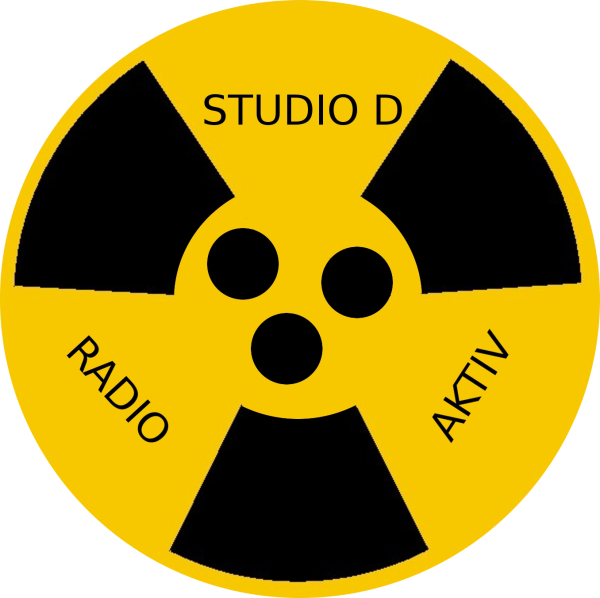 Das Logo des Musikprojekts von Studio D STUDIO D macht RADIO aktiv.