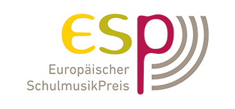Das Logo des Europäischen SchulmusikPreises.